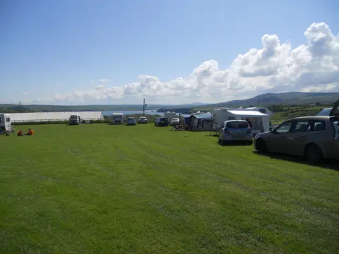 Dinas Island Campsite