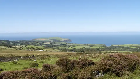Dinas Island Campsite