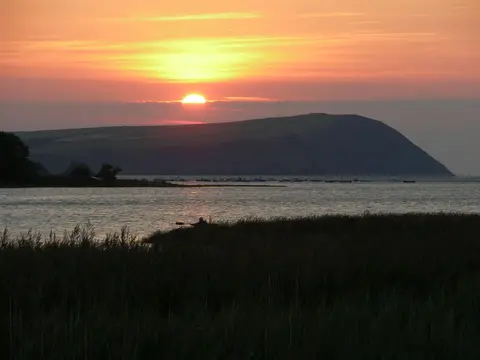 Dinas Island Campsite