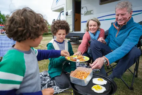 Greenacres Holiday Park, Porthmadog
