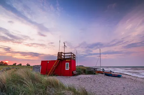 FKK-Camping Ostsee Rosenfelder Strand
