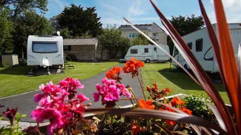 Maes Dolau Farm Caravan Park