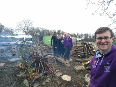 Caeau Ty'n Talwrn - Scout Campsite
