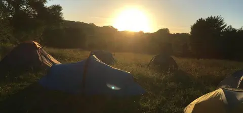 Caeau Ty'n Talwrn - Scout Campsite