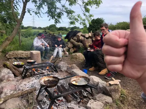 Caeau Ty'n Talwrn - Scout Campsite