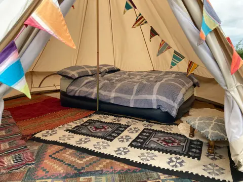 Hillside Farm Camping