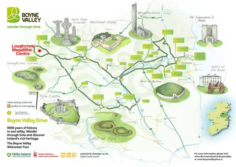 Loughcrew Megalithic Centre Camping & Motorhome Stop