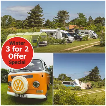 Deepdale Camping & Rooms