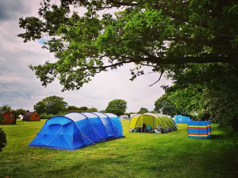 Cosy Camping Suffolk