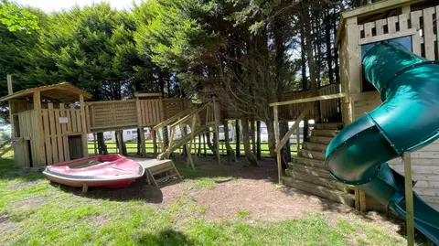 Higher Penderleath Caravan & Camping Park
