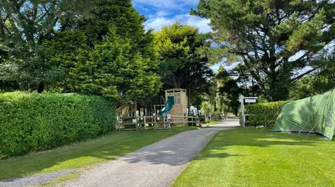 Higher Penderleath Caravan & Camping Park