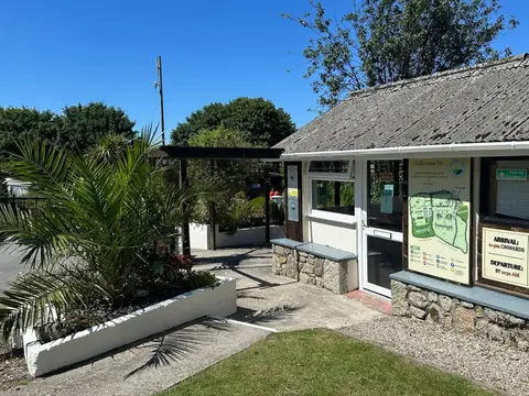 Higher Penderleath Caravan & Camping Park