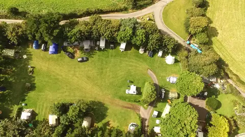 Higher Penderleath Caravan & Camping Park