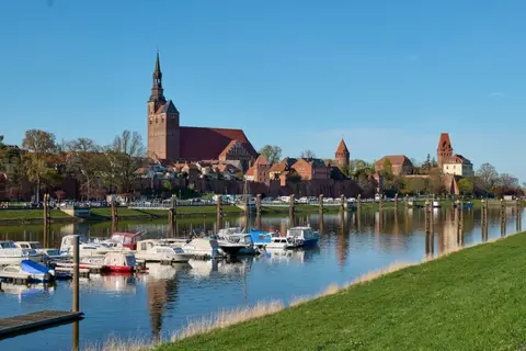 Wohnmobilstellplatz Tangermünde