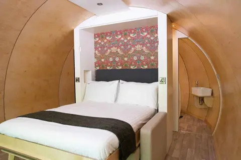 Glenarm Castle Ocean View Pods