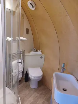 Glenarm Castle Ocean View Pods