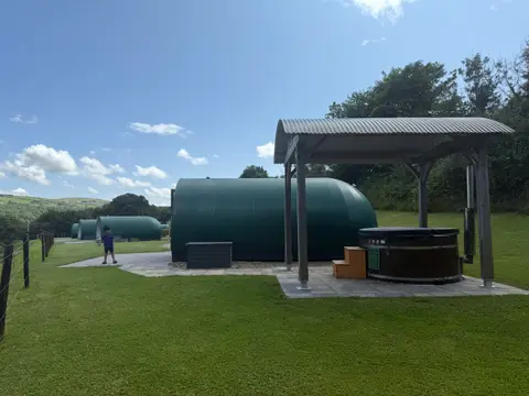 Glenarm Castle Ocean View Pods