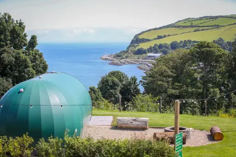 Glenarm Castle Ocean View Pods