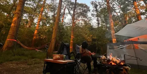 Nether Oaks Camping