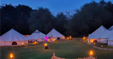Bell Tent Village Parks