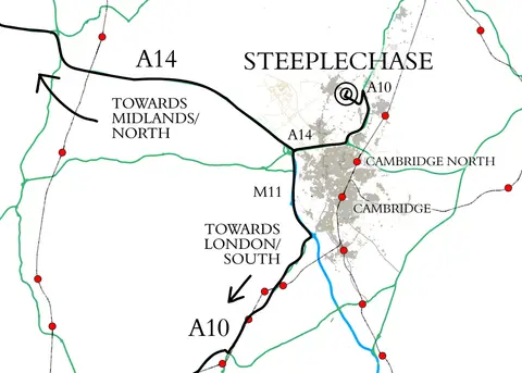 Steeplechase LRP Centre