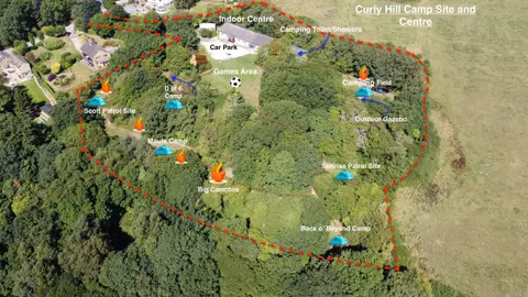 Curly Hill Campsite & Centre