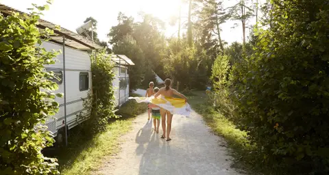 Naturistengelände Thielle - die neue zeit