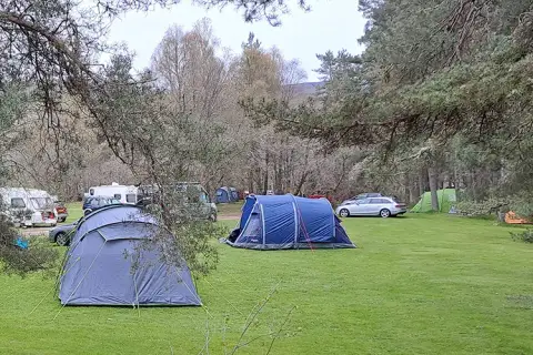 Cannich Woodland Camping and Caravan Park