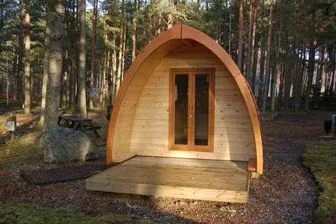 Cannich Woodland Camping and Caravan Park