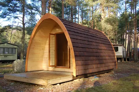 Cannich Woodland Camping and Caravan Park