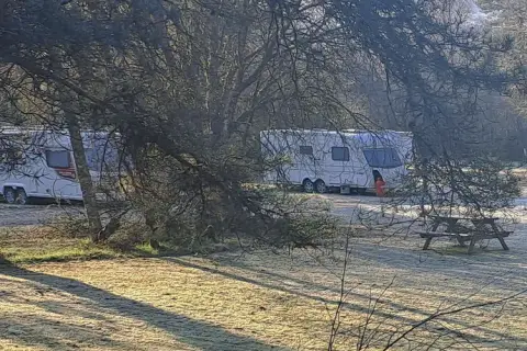 Cannich Woodland Camping and Caravan Park