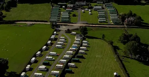 Bank Farm Caravan Park Welshpool