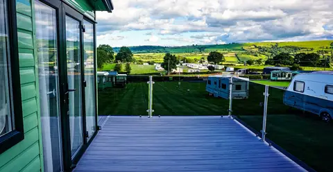 Bank Farm Caravan Park Welshpool