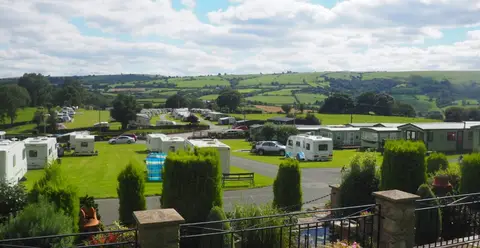 Bank Farm Caravan Park Welshpool
