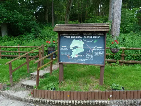 Fir View Tan Y Ffridd Holiday Park