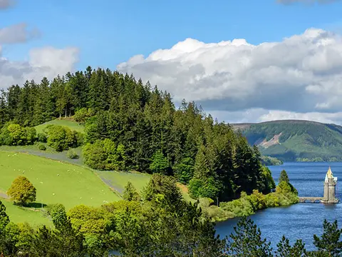Fir View Tan Y Ffridd Holiday Park