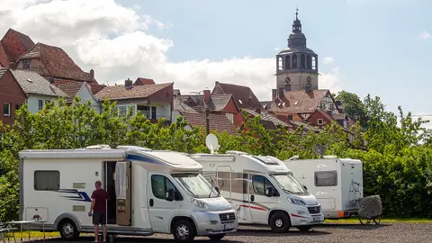 Wohnmobilstellplatz Franzrasen