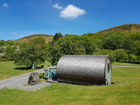 Woodlands Caravan Park Devils Bridge