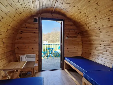 Woodlands Caravan Park Devils Bridge