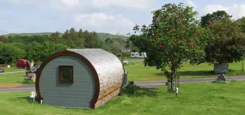 Woodlands Caravan Park Devils Bridge
