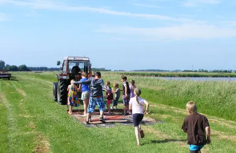 Campingplatz Flüggerteich