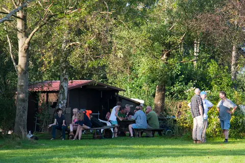 Scouting kampeereiland 't Mieuwtje Jisp