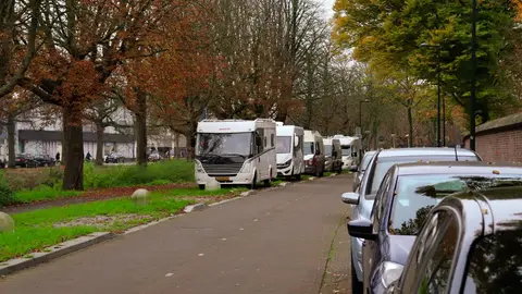 Camperplaats Nijverheidssingel