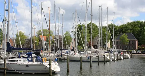 Camperplaatsen ‌ Pekelharinghaven - Medemblik