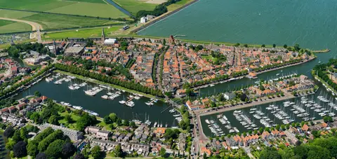 Camperplaatsen ‌ Pekelharinghaven - Medemblik