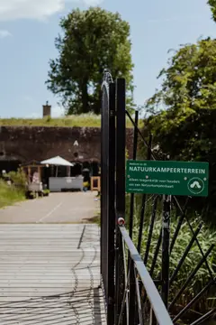 Natuurcamping Fort WKU