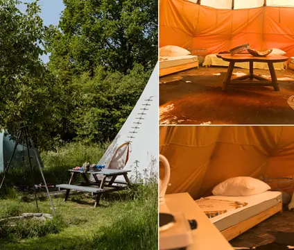 Natuurcamping Fort WKU