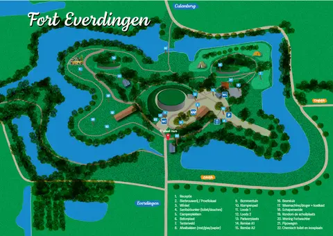 Camping fort Everdingen