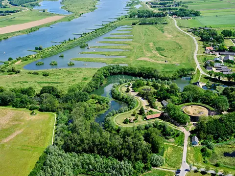 Camping fort Everdingen