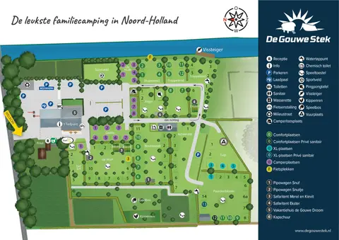 Camping de Gouwe Stek